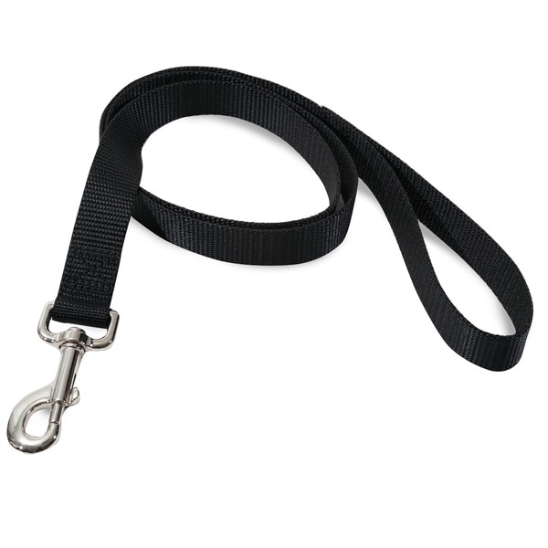 Shop Majestic Pets 4-foot Nylon Dog Leash with Nickel-plated Metal Snap ...