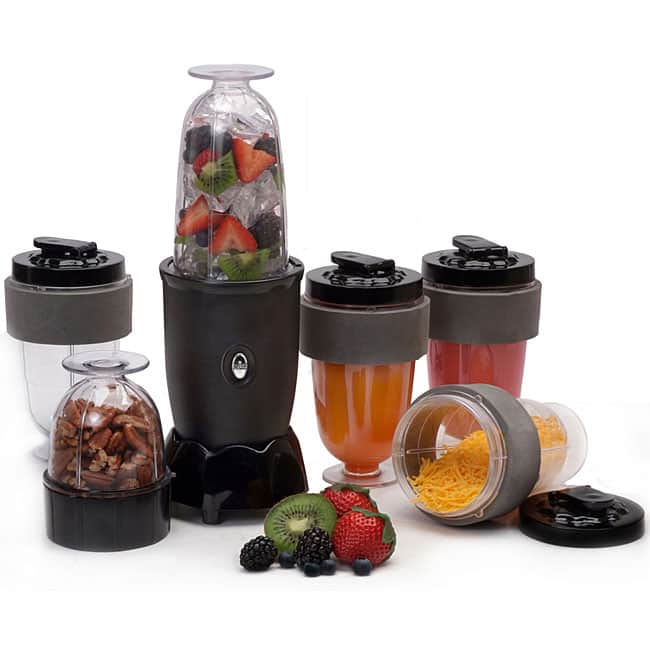 17-piece Shake Blender Food Chopper Set