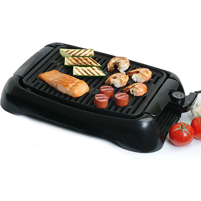 Shop 13 Inch Gourmet Countertop Electric Grill Free Shipping On