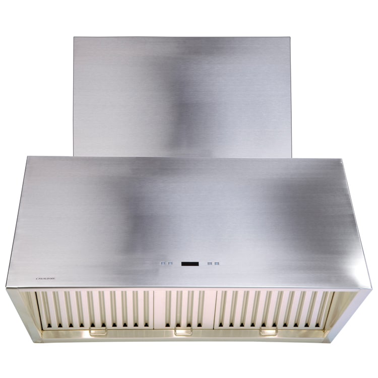 Cavaliere euro Stainless steel Wall mount Range Hood