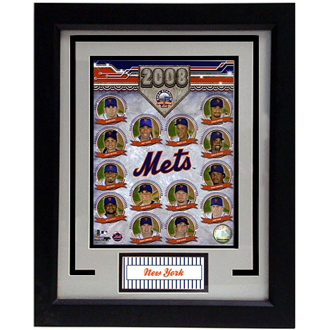 New York Mets 2008 11x14 Deluxe Photo Frame