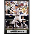 David Wright 9x12 Photo Plaque
