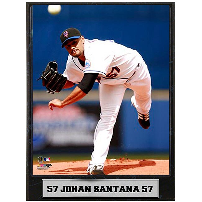 Johan Santana 9x12 Photo Plaque