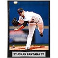 Johan Santana 9x12 Photo Plaque