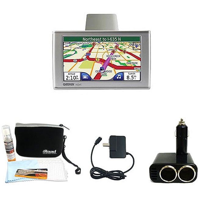 Garmin Nuvi 650 GPS Navigation Kit (Refurbished)  