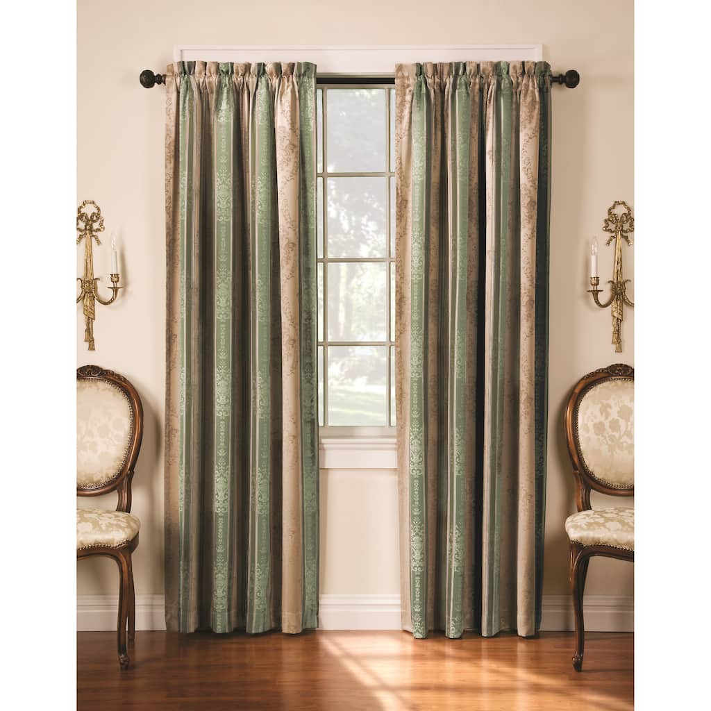 Tuscan Thermal Backed Blackout Curtain Panel Pair