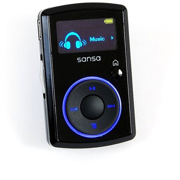 mp3 player clip