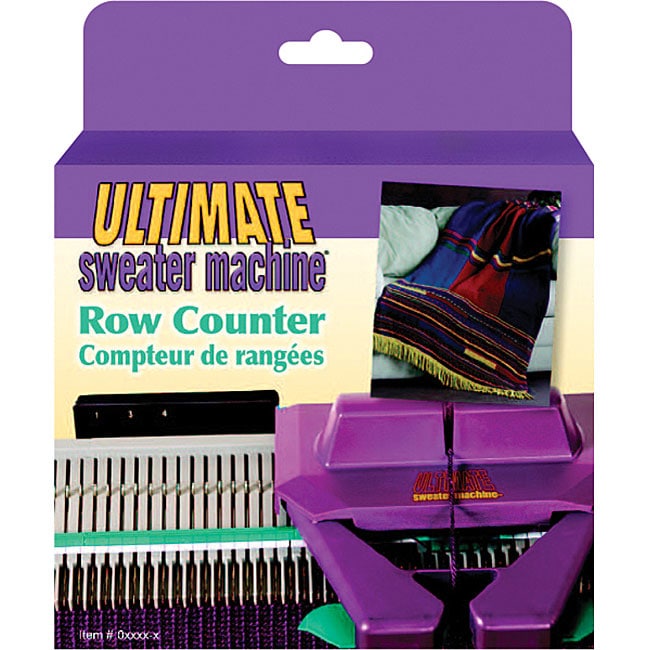 Caron Ultimate Sweater Knitting Machine Row Counter Accessory