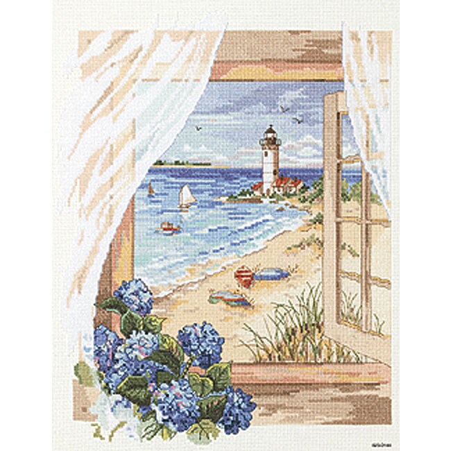 Janlynn Counted Cross Stitch Kit 12 X14 -Roses (14 Count), 1 count - Baker's