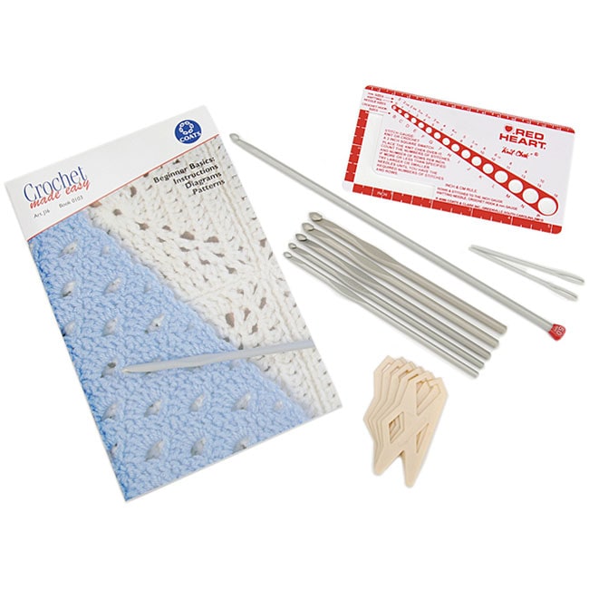 Crochet Made Easy Learning Kit