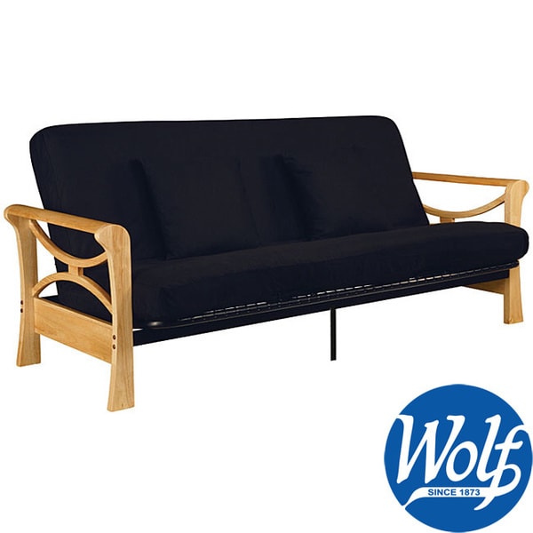 Serta Naples Complete Futon Package Futons