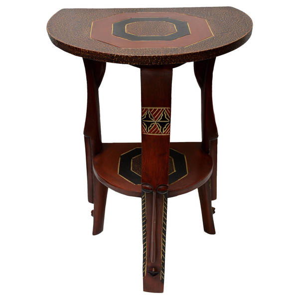 Shop Handmade Fulani End Table (Ghana) Free Shipping Today
