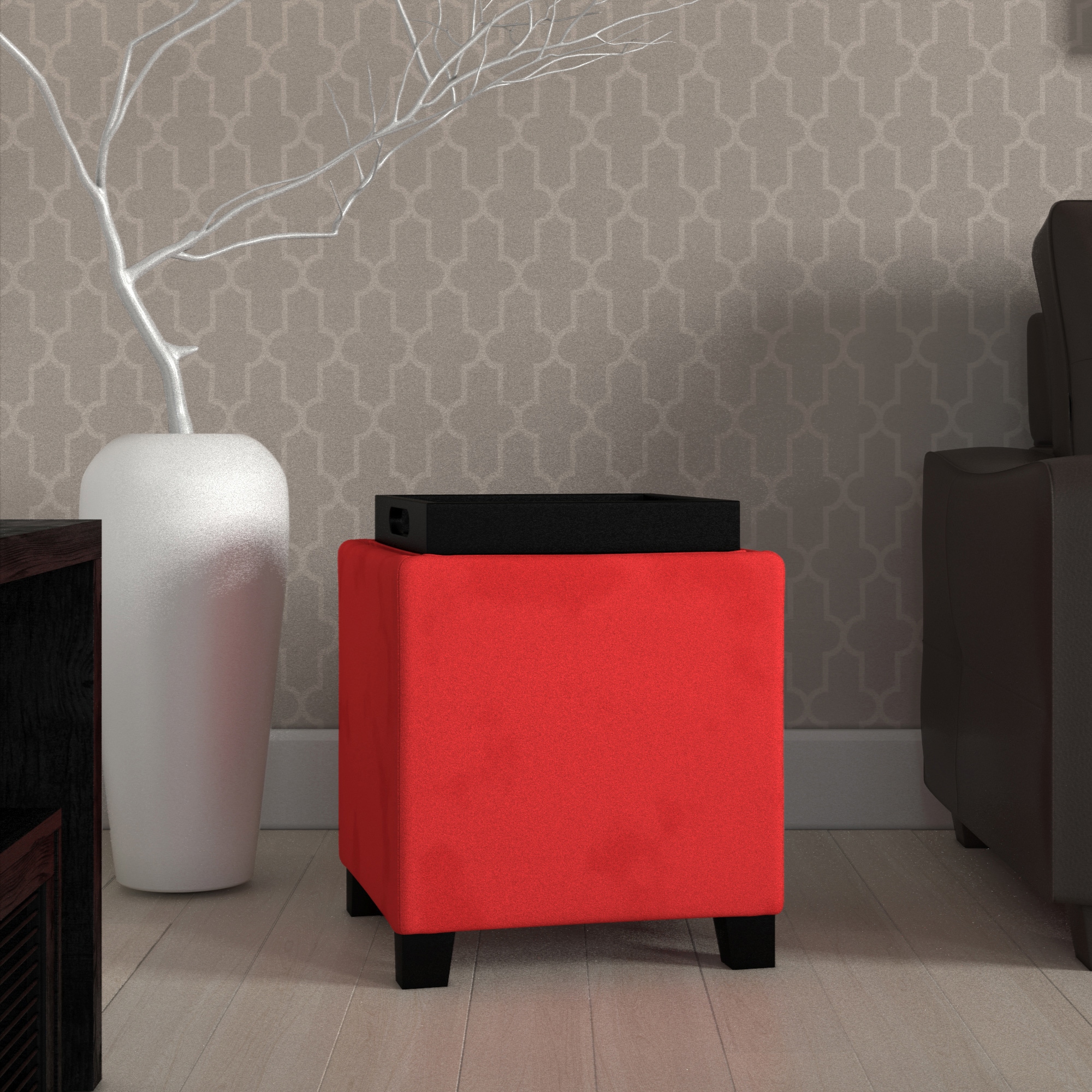 Microfiber Storage Ottoman - Free Shipping Today - Overstock.com Microfiber Storage Ottoman - Microfiber Storage Ottoman - Free Shipping Today - Overstock.com