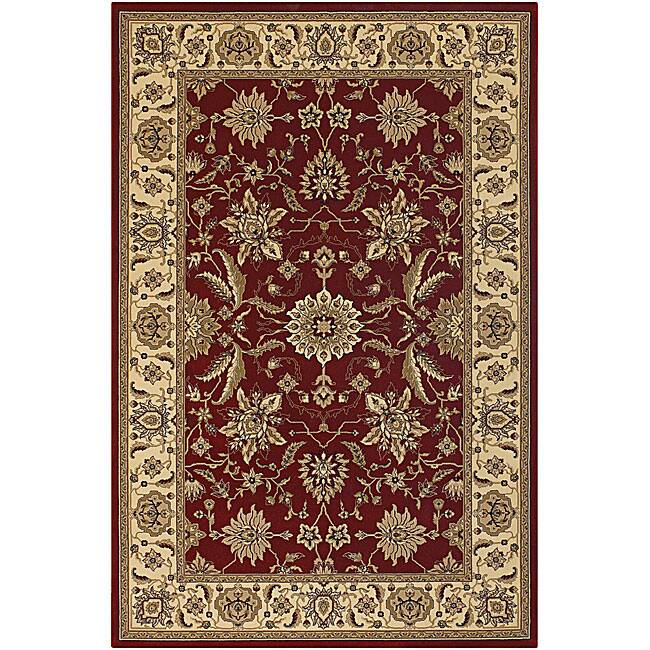 Artist's Loom Indoor Traditional Oriental Rug - 5'3