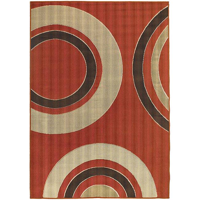 Artist's Loom Indoor/Outdoor Contemporary Geometric Rug (Set of 3) - 2'4 x 4'4