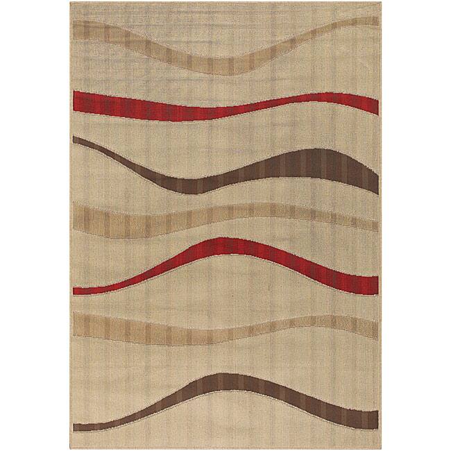 Set of 3 Indoor / Outdoor Mandara Rugs - 2'4" x 4'4"