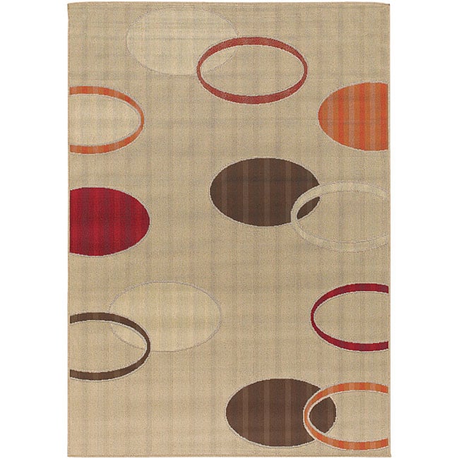 Artist's Loom Indoor/Outdoor Contemporary Geometric Rug (Set of 3) - 2'4" x 4'4"