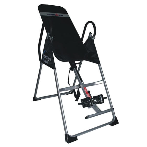 Ironman Gravity 1000 Black Steel Inversion Table