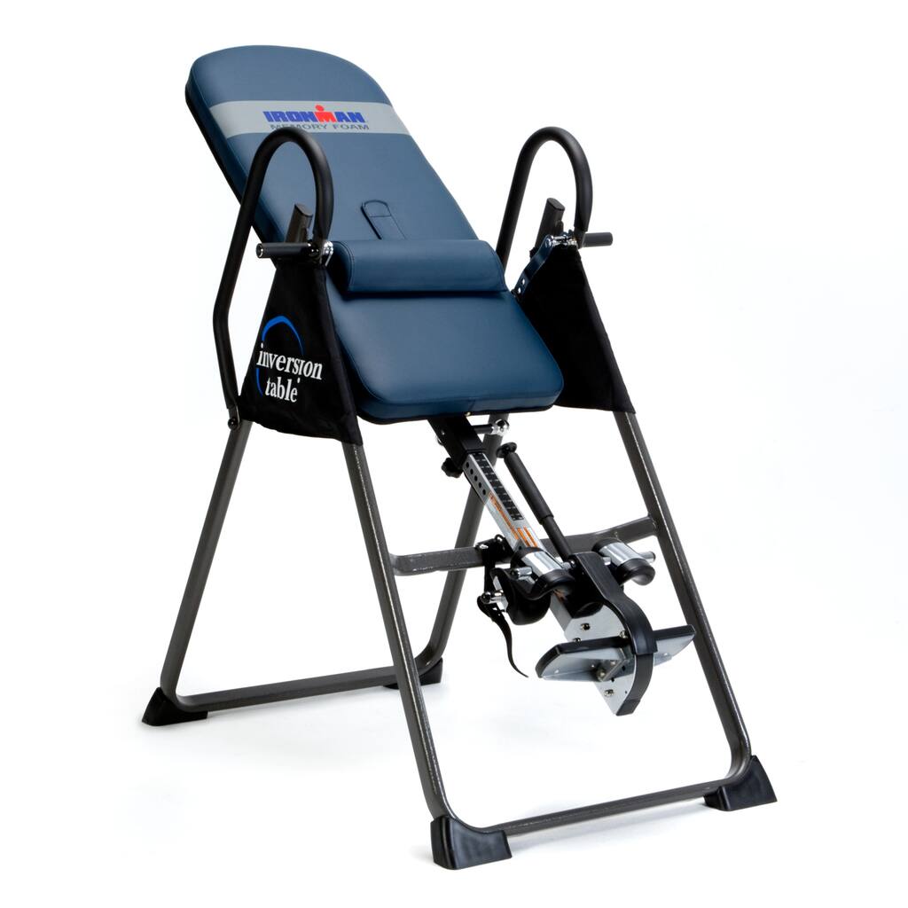IronMan Gravity 4000 Inversion Table - Blue