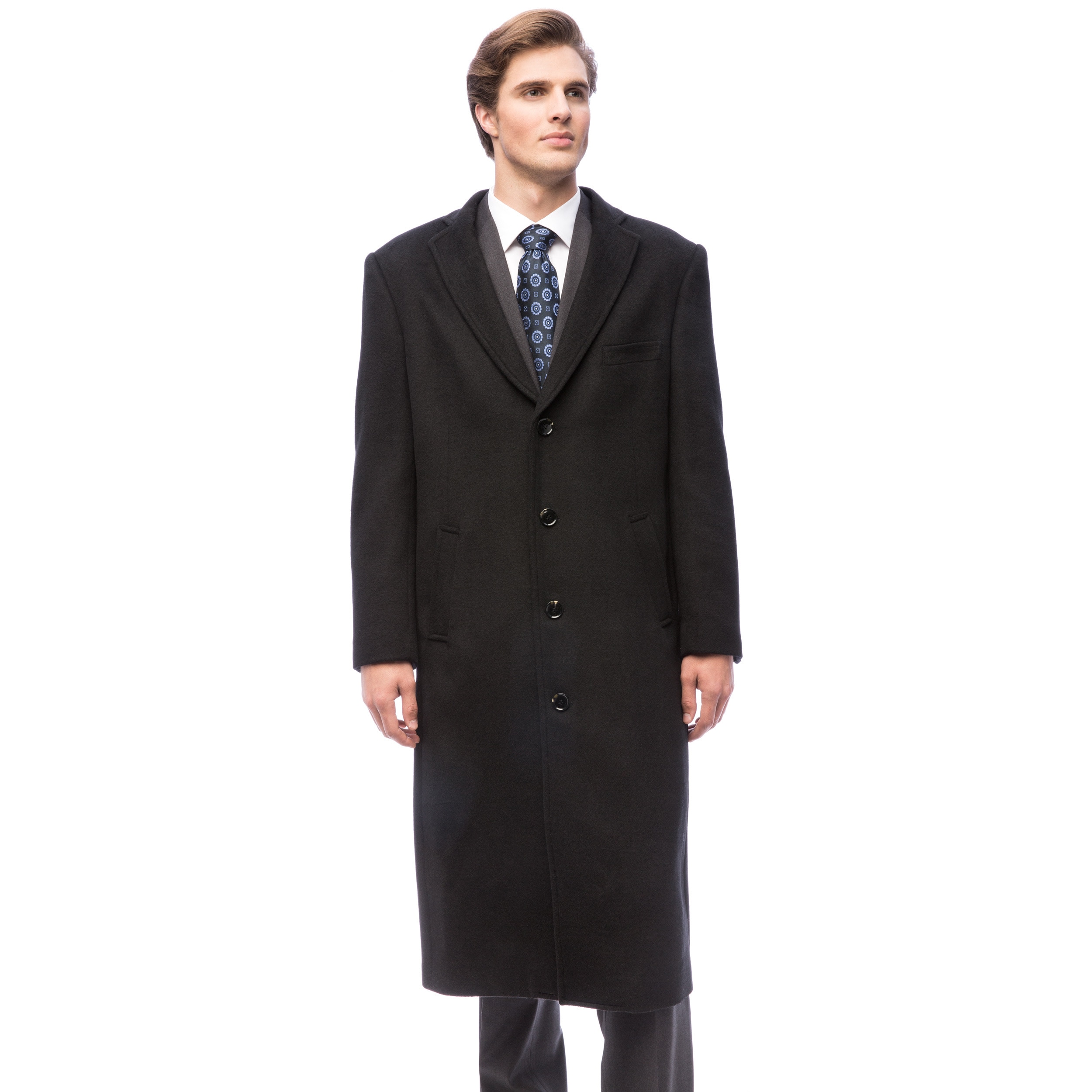 cashmere topcoat