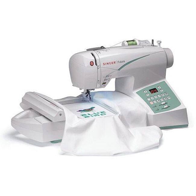 buy singer futura embroidery sewing machine