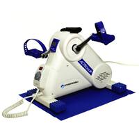 Exerpeutic Activcycle Motorized Pedal Exerciser - White