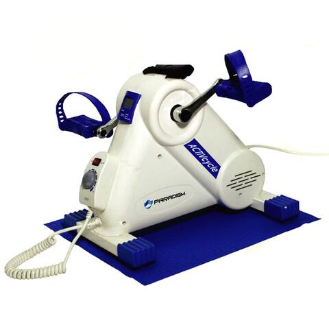 Exerpeutic Activcycle Motorized Pedal Exerciser - White