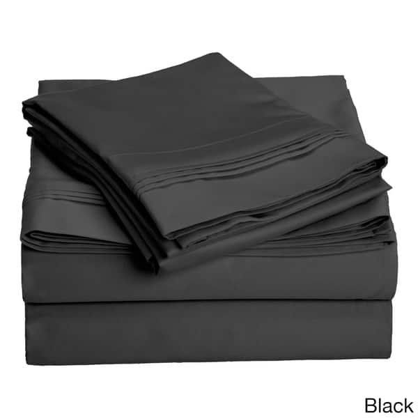 Shop Superior Egyptian Cotton 1500 Thread Count Solid Deep Pocket