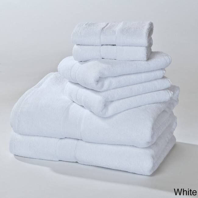 Calcot Supima Z-twist 6-piece Towel Set