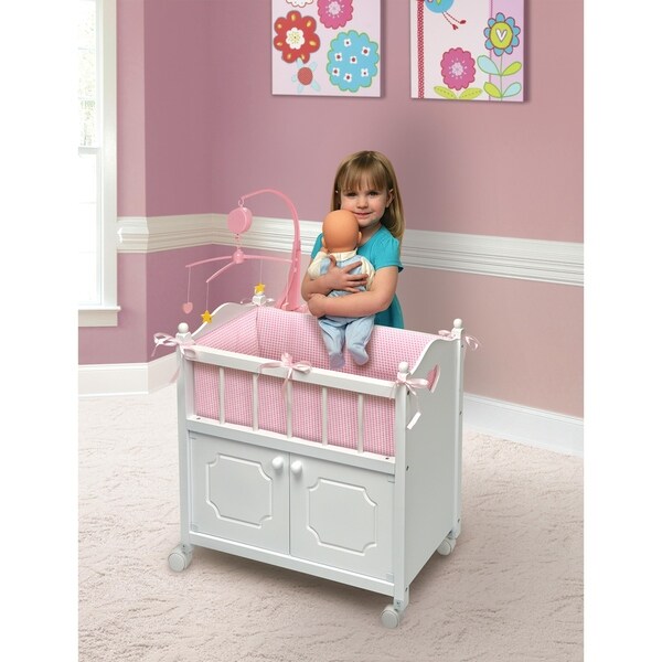 doll crib and changing table