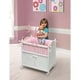 preview thumbnail 5 of 13, Badger Basket Cabinet Doll Crib with Bedding and Personalization Kit