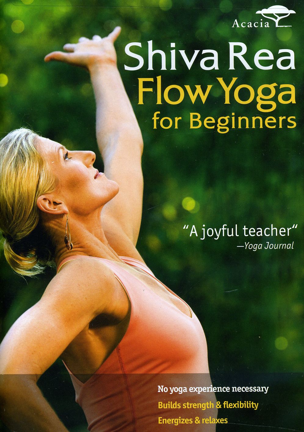 Shiva Rea Flow Yoga for Beginners (DVD)