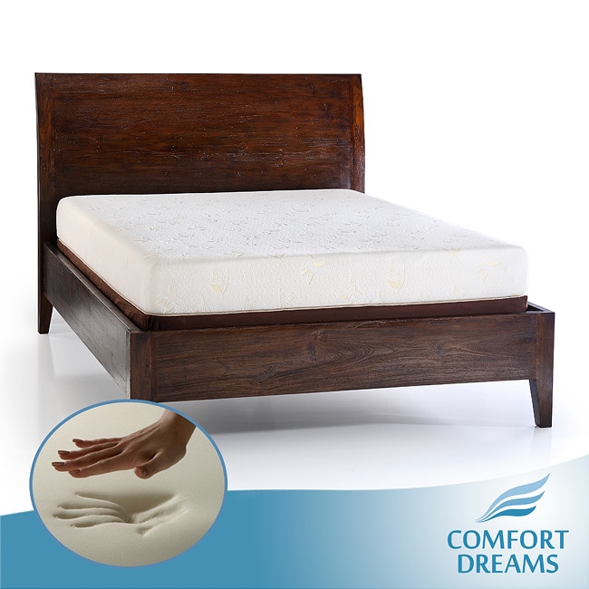 Comfort Dreams 8 inch Twin size Memory Foam Mattress