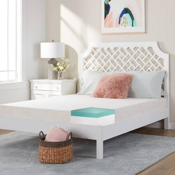 Shop Comfort Dreams 8 Inch Queen Size Memory Foam Mattress Overstock 3361500