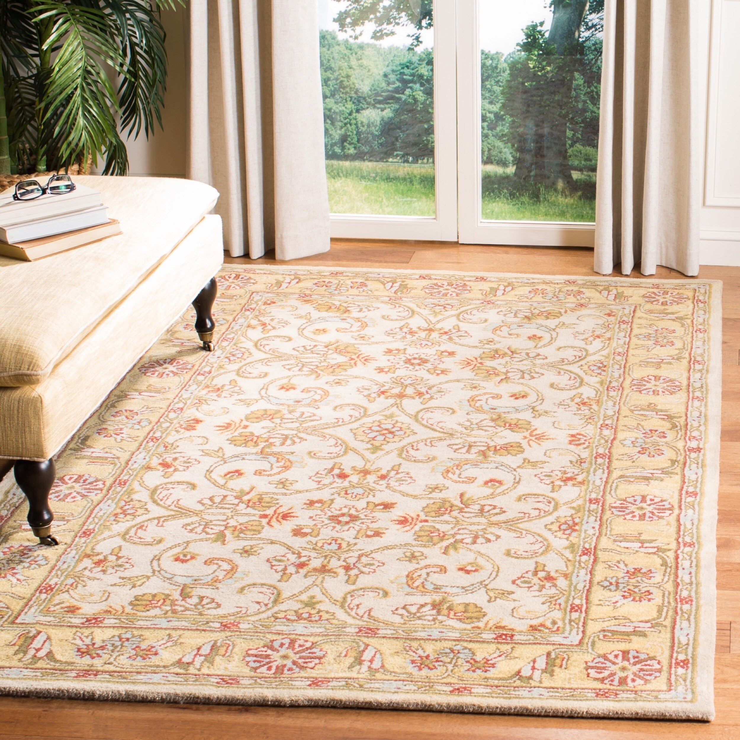 Safavieh Handmade Classic Else Traditional Oriental Wool Rug eBay