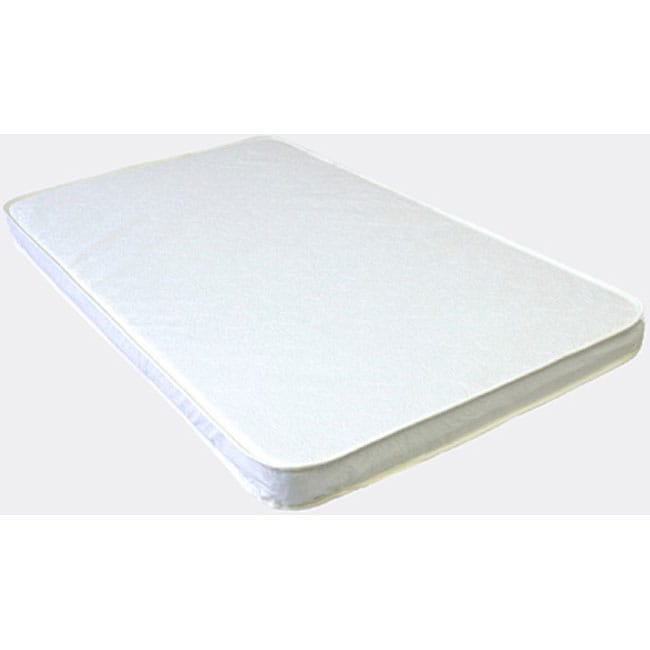 La Baby 2 inch Compact Crib Mattress