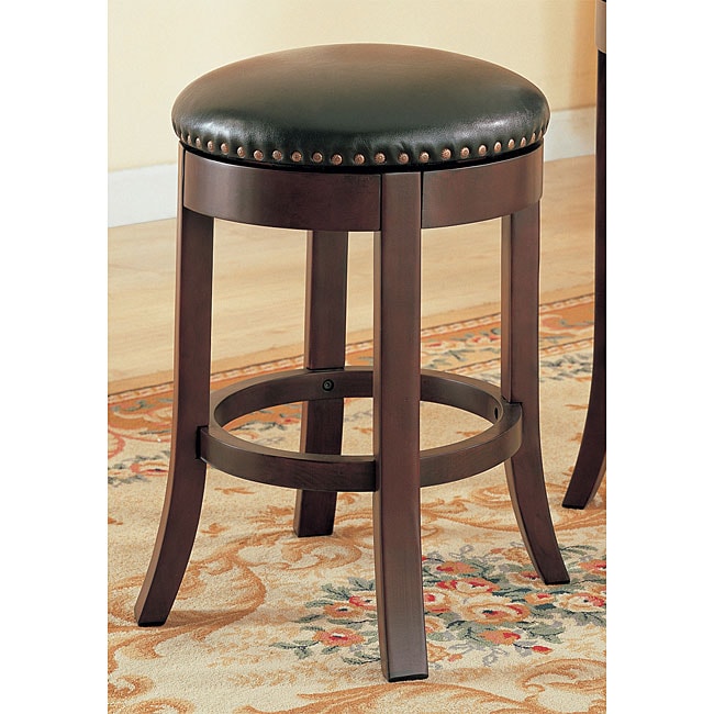 Cherry 24 inch Counter Swivel Stools (set Of 4)