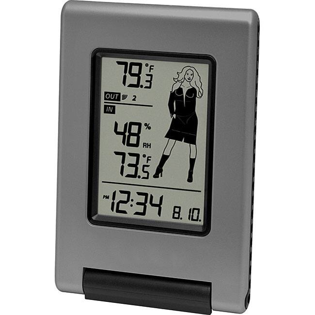 La Crosse Technology WS-9740U-IT-NL Weather Girl Forecast Station