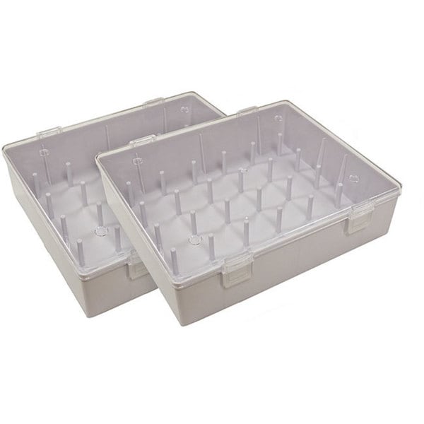 Ditz Thead Stoage Box, Stoes 48 Spools
