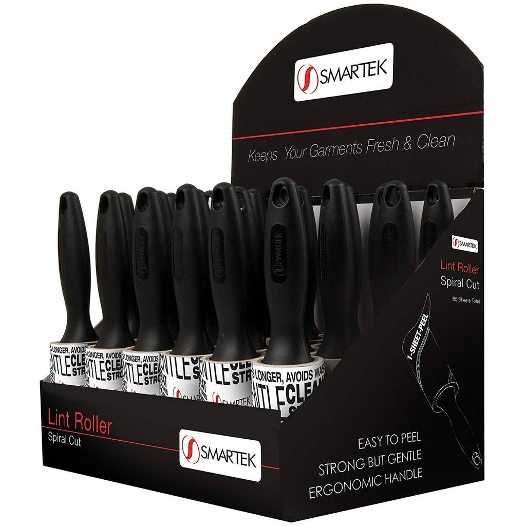 Smartek Lint-X Adhesive Roller (Case of 24)