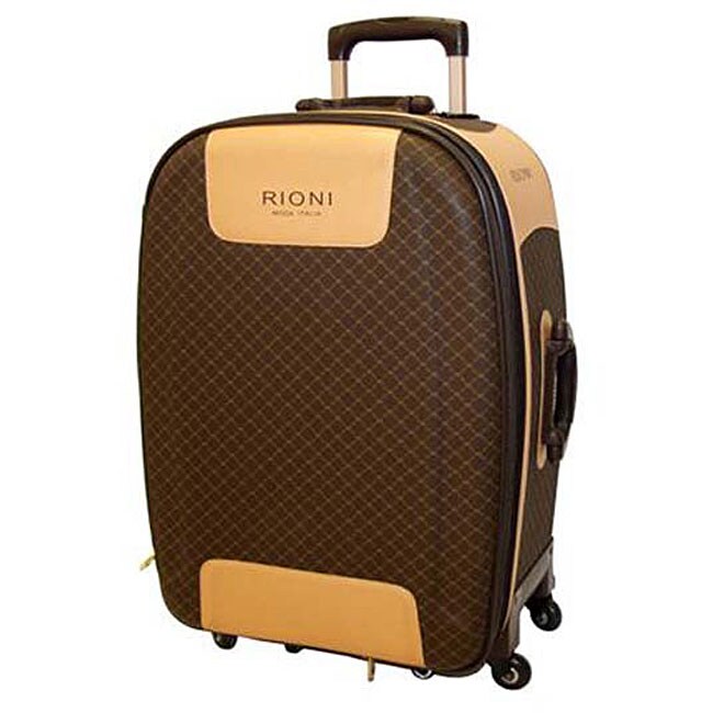 Rioni Signature 28-inch Wheeled Upright Luggage - Overstock Shopping ...