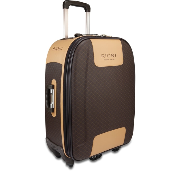 Shop Rioni Signature 32inch Wheeled Upright Suitcase Free Shipping