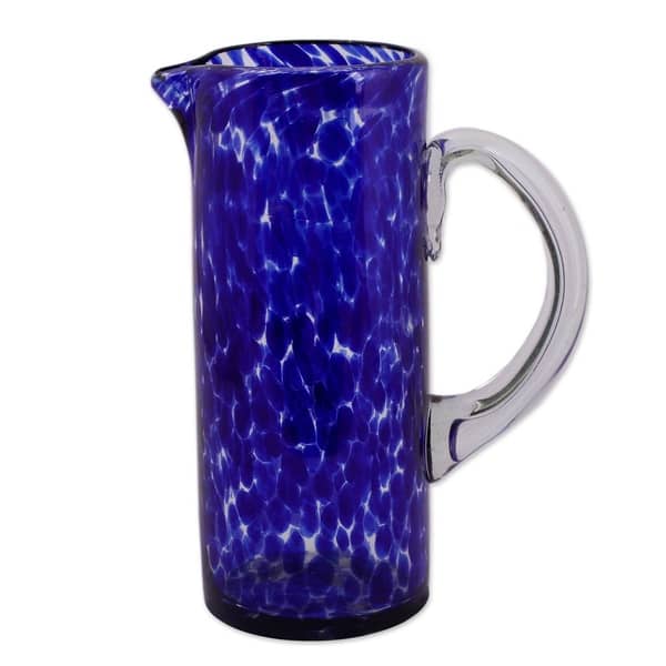https://ak1.ostkcdn.com/images/products/3374436/Handmade-Glass-Dotted-Blue-Pitcher-Mexico-34cd3bdf-75cc-40e7-8966-ea488ebebfcb_600.jpg?impolicy=medium