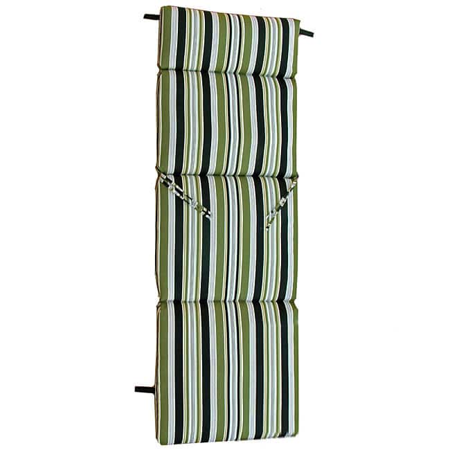 Blazing Needles 72-inch All-Weather Chaise Lounge Cushion