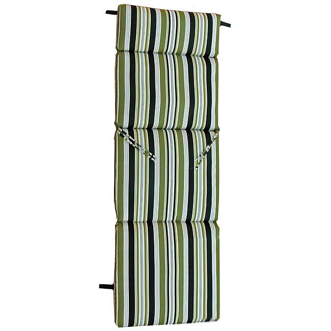 Blazing Needles 72-inch All-Weather Chaise Lounge Cushion