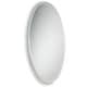 preview thumbnail 1 of 0, Allied Brass Oval Beveled Edge Bathroom Wall Mirror - Clear - A/N
