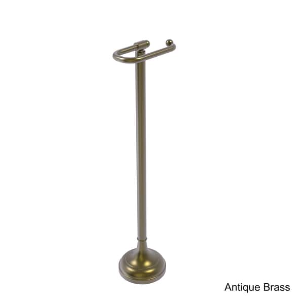 Shop Euro Style Free Standing Toilet Paper Holder Overstock