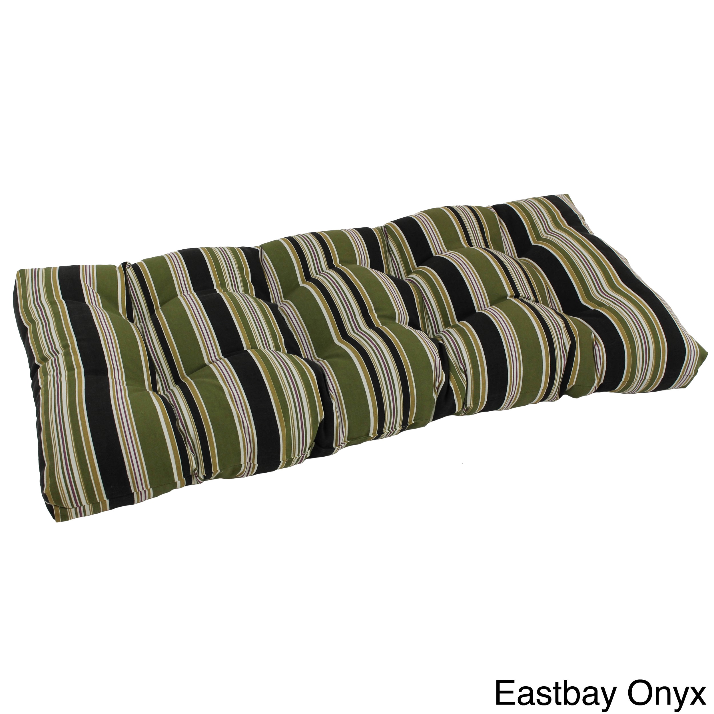 Tufted Outdoor Loveseat/bench Cushion