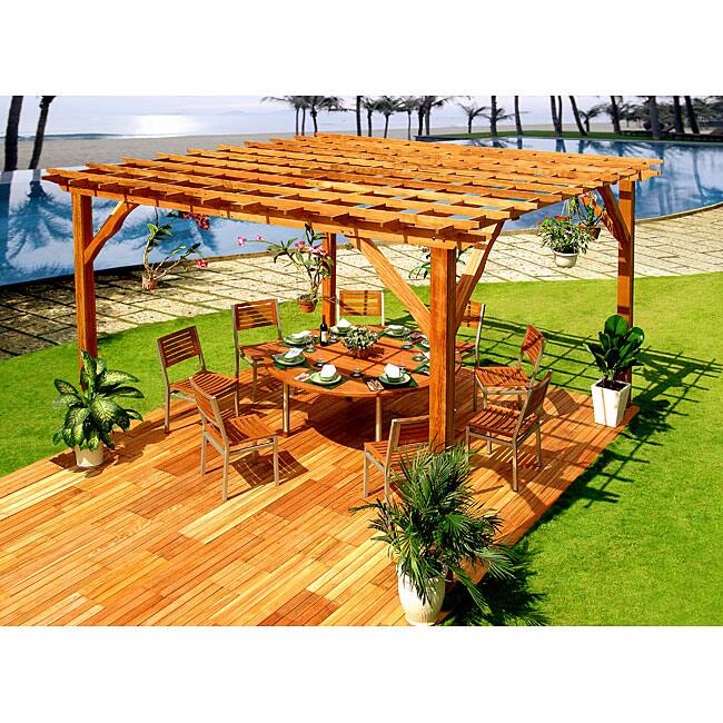 Premium Wood Pergola
