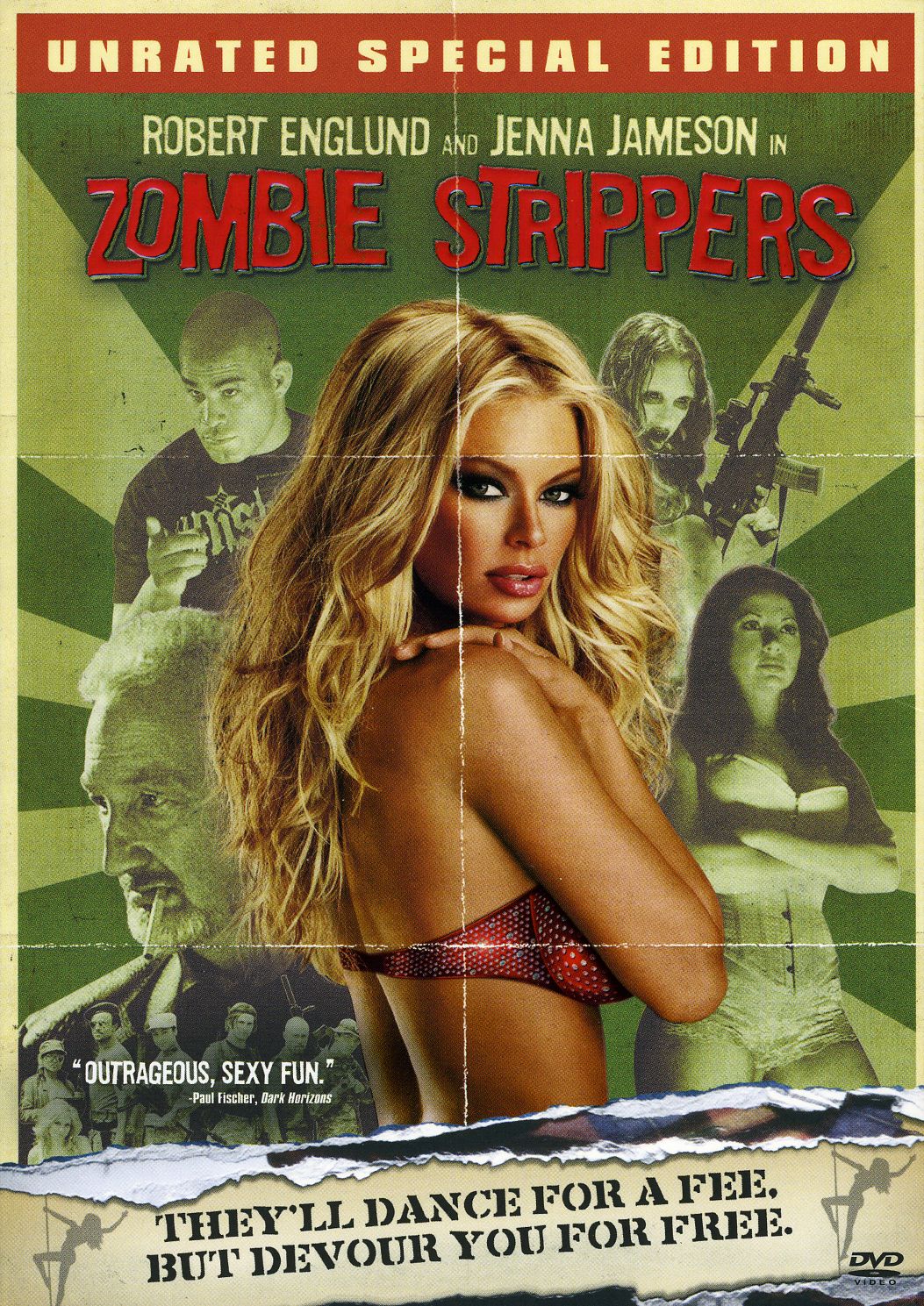 Zombie Strippers (Unrated Special Edition) (DVD) - Free ...